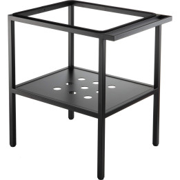 KONSOLA łAZIENKOWA STOJĄCA - 66.5X50 CM NERO CST X60A