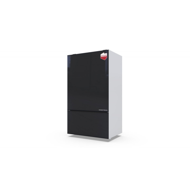 KOCIOł GAZOWY KONDENSACYJNY DEFRO DCG COMFORT 25 2F 24KW CZARNY