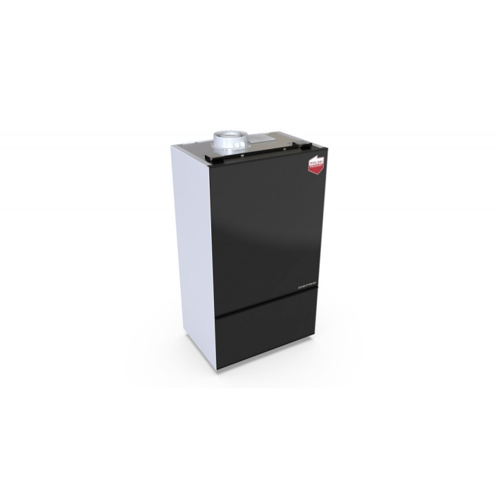KOCIOł GAZOWY KONDENSACYJNY DEFRO DCG COMFORT 25 2F 24KW CZARNY