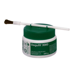 PASTA DO LUTOWANIA MIĘKKIEGO DEGUFIT 3000 250G + PĘDZEL