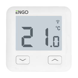 INTERNETOWY REGULATOR TEMPERATURY, 230V, BIAłY