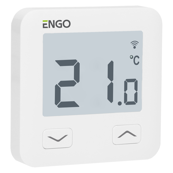 INTERNETOWY REGULATOR TEMPERATURY, 230V, BIAłY