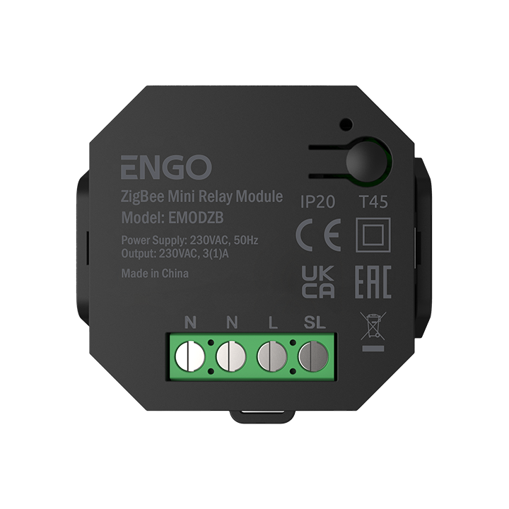 MODUł PRZEKAŹNIKA / REPEATER ZIGBEE