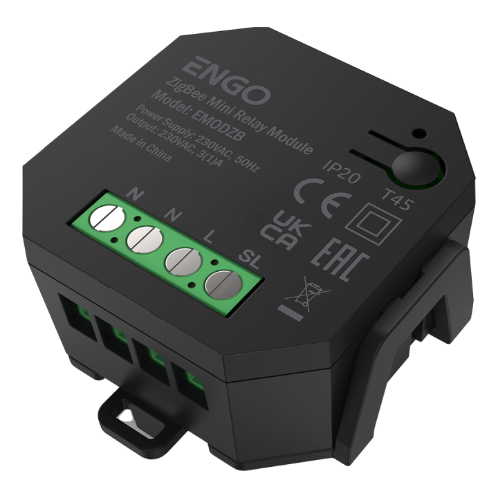 MODUł PRZEKAŹNIKA / REPEATER ZIGBEE