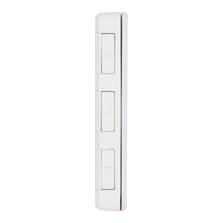 INTERNETOWY, NATYNKOWY REGULATOR TEMPERATURY ZIGBEE, AKUMULATOROWY, BIAłY