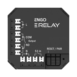 SMART RELAY - INTELIGENTNY PRZEKAŹNIK ZIGBEE DO SYSTEMU ENGO SMART, 1X12A, NO-COM