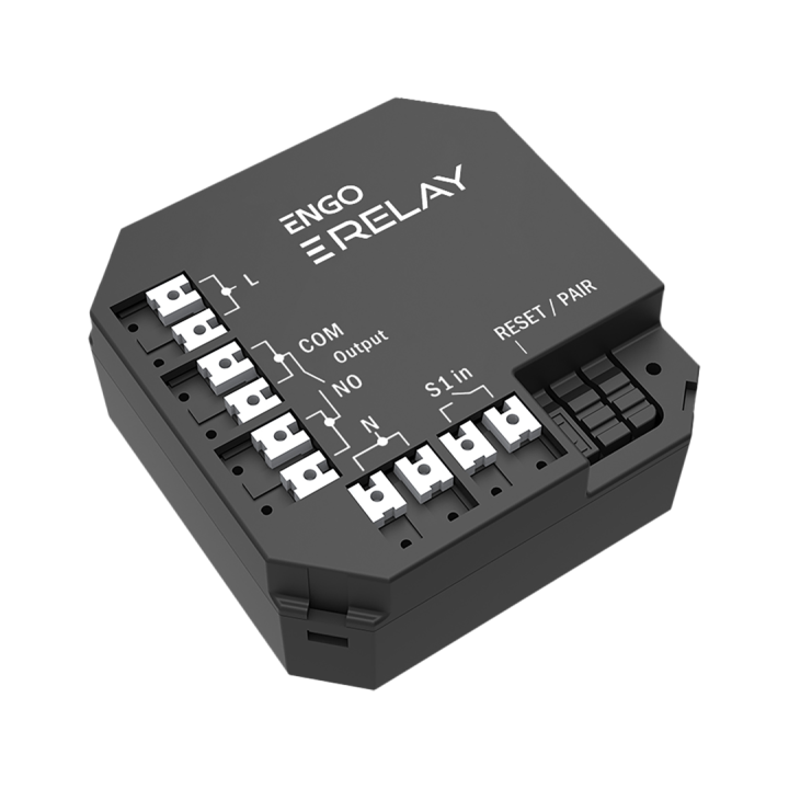 SMART RELAY - INTELIGENTNY PRZEKAŹNIK ZIGBEE DO SYSTEMU ENGO SMART, 1X12A, NO-COM
