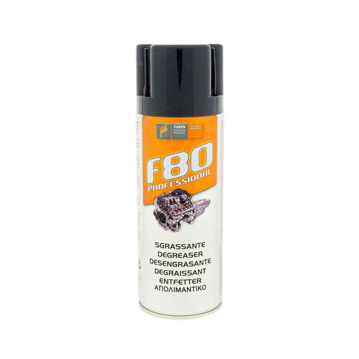WIELOFUNKCYJNY ŚRODEK ODTłUSZCZAJĄCY F80 400 ML FAREN