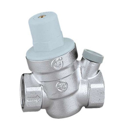 REDUKTOR CIŚNIENIA WODY 1" CALEFFI 533461 Z PRZYłĄCZEM NA MANOMETR