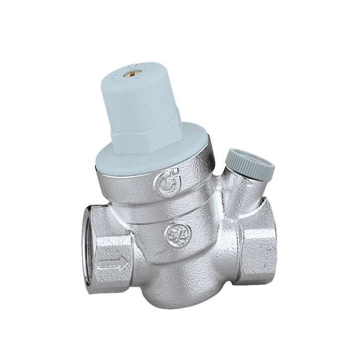 REDUKTOR CIŚNIENIA WODY 1" CALEFFI 533461 Z PRZYłĄCZEM NA MANOMETR