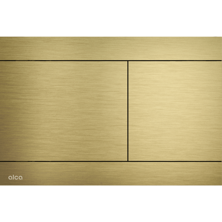 PRZYCISK STERUJĄCY DO SYSTEMÓW PODTYNKOWYCH, GOLD-MAT SZCZOTKOWANY