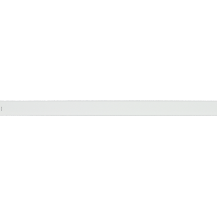 RUSZT SZKLANY DO ODWODNIEń LINIOWYCH, SZKŁO/STAL NIERDZEWNA DIN 304 800 MM