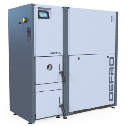 KOCIOł Z PODAJNIKIEM DEFRO BETA PLUS 22 KW
