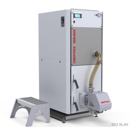 KOCIOł Z PODAJNIKIEM DEFRO BIO SLIM 30 KW