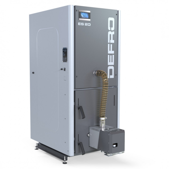KOCIOł NA PELLET DEFRO EKO SLIM 20 KW