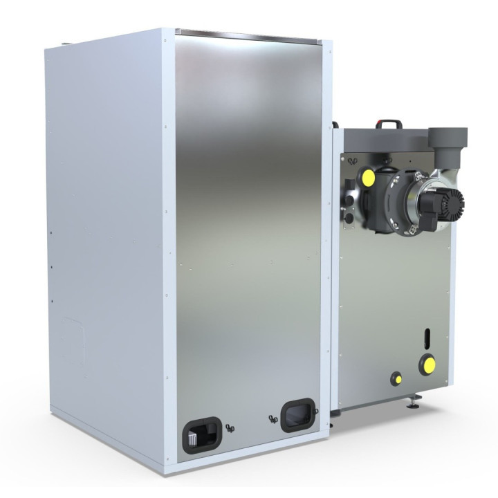 KOCIOł Z PODAJNIKIEM DEFRO SMART EKOPELL 24 KW