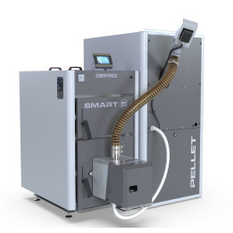 KOCIOł Z PODAJNIKIEM DEFRO SMART EKOPELL 28 KW