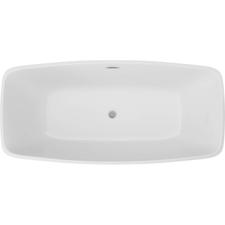 WANNA AKRYLOWA WOLNOSTOJĄCA PROSTOKĄTNA - 150 CM BIAłY KDM 015W