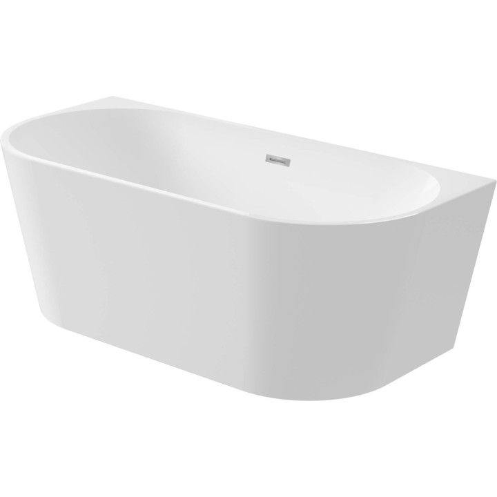 WANNA AKRYLOWA PRZYŚCIENNA/WOLNOSTOJĄCA - 150 CM BIAłY KDS 015W