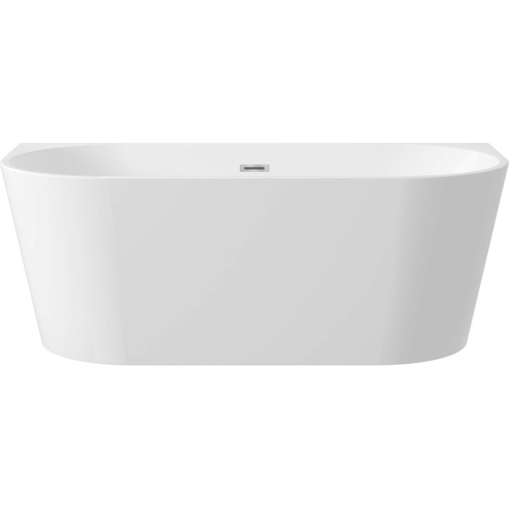 WANNA AKRYLOWA PRZYŚCIENNA/WOLNOSTOJĄCA - 150 CM BIAłY KDS 015W