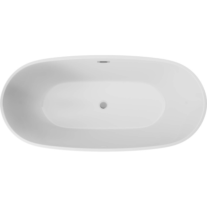 WANNA AKRYLOWA WOLNOSTOJĄCA OWALNA - 150 CM BIAłY KDU 015W