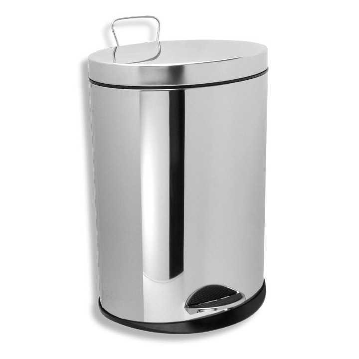 METALIA KOSZ łAZIENKOWY 5L, CHROM