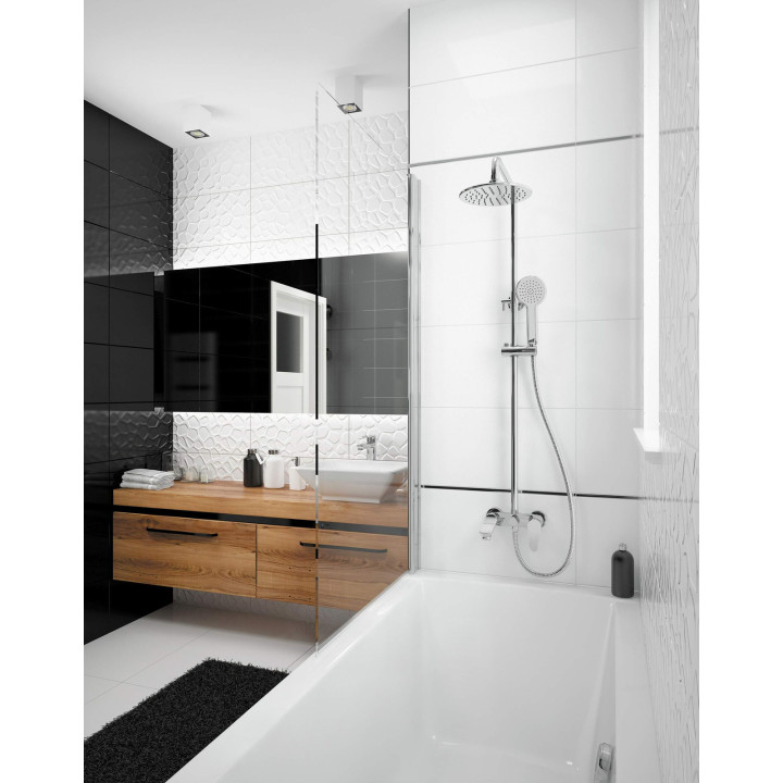PARAWAN NAWANNOWY 80X140 CM CHROM KGA 072P