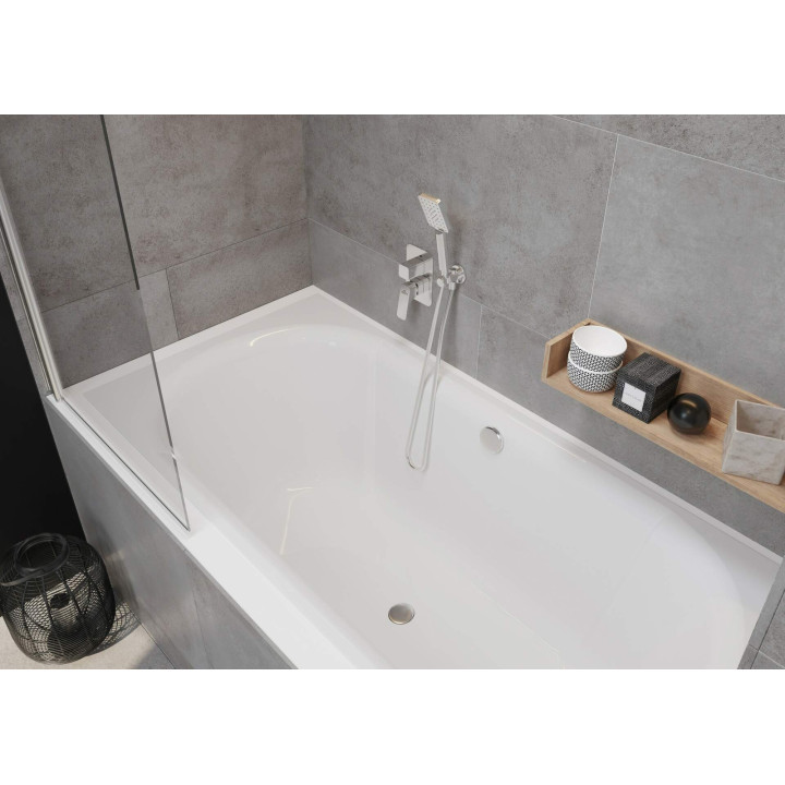 PARAWAN NAWANNOWY 80X140 CM CHROM KGA 072P
