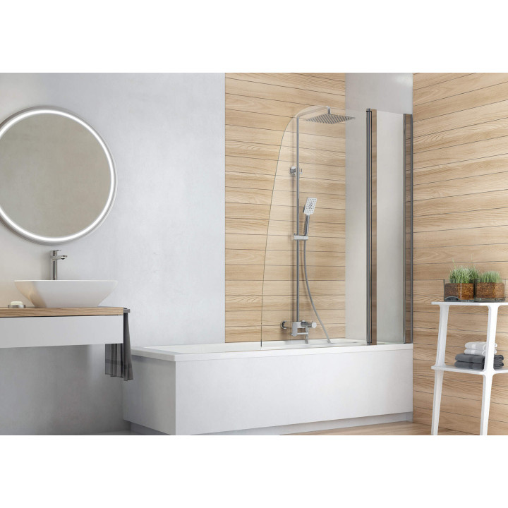PARAWAN NAWANNOWY 115X140 CM CHROM KGA 073P