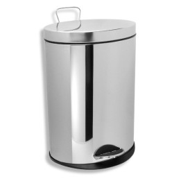 METALIA KOSZ łAZIENKOWY 3L, CHROM