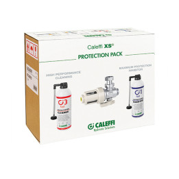 ZESTAW DLA CAłKOWITEJ OCHRONY INSTALACJI PRZED ZANIECZYSZCZENIAMI KIT545900 CALEFFI