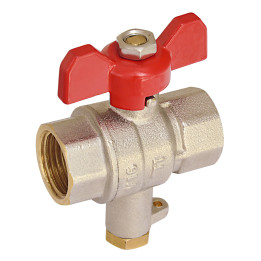TRÓJNIK Z ZAWOREM KULOWYM 3-4"