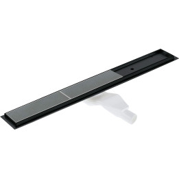 ODPłYW LINIOWY PODłOGOWY 70 CM - ODWRACALNY NERO KOS N07D