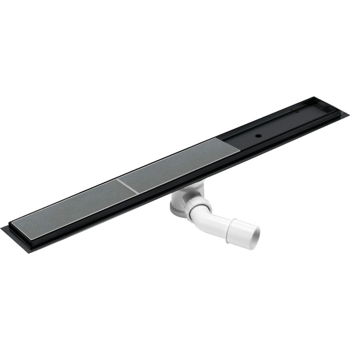 ODPłYW LINIOWY PODłOGOWY 90 CM - ODWRACALNY NERO KOS N09D