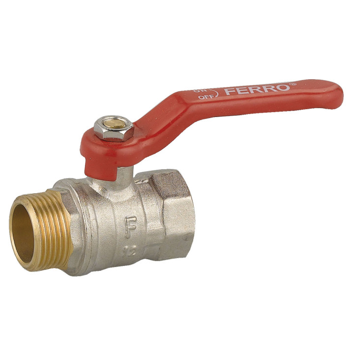 ZAWÓR KULOWY GW-GZ Z DŹWIGNIĄ 2" STANDARD