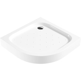 BRODZIK AKRYLOWY PÓłOKRĄGłY 90 CM BIAłY KTA 053B