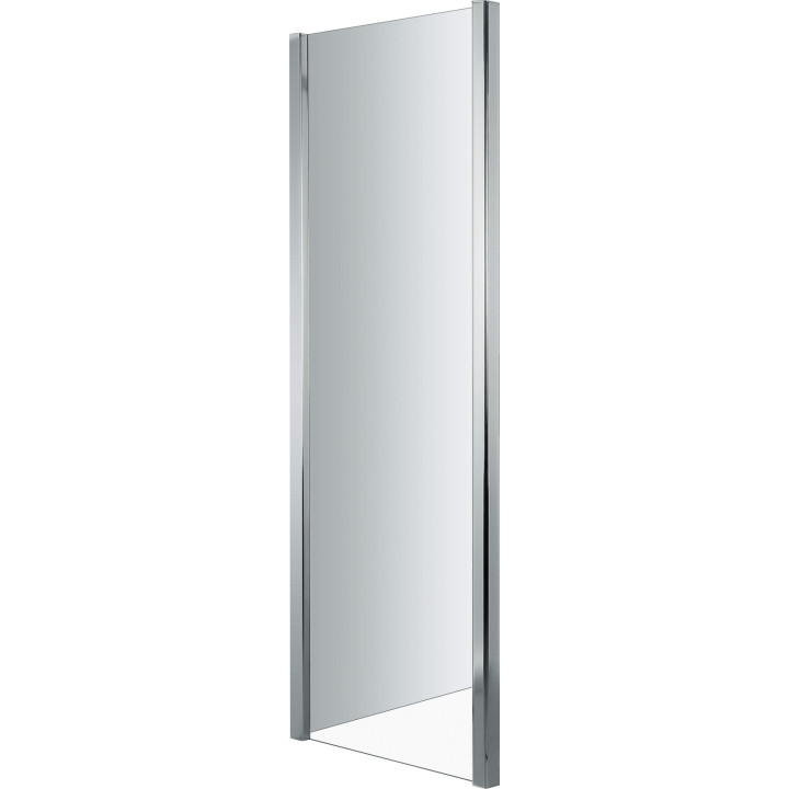 ŚCIANKA PRYSZNICOWA BOCZNA 80 CM CHROM KTC 032S