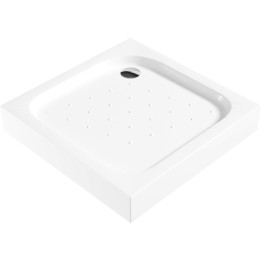 BRODZIK AKRYLOWY KWADRATOWY 80X80 CM BIAłY KTC 042B