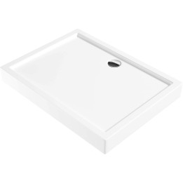 BRODZIK AKRYLOWY PROSTOKĄTNY 100X80 CM BIAłY KTJ 046B