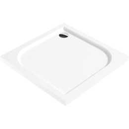 BRODZIK AKRYLOWY KWADRATOWY 80X80 CM BIAłY KTK 042B