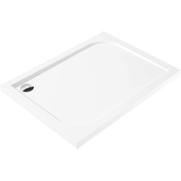 BRODZIK AKRYLOWY PROSTOKĄTNY 100X80 CM BIAłY KTK 046B