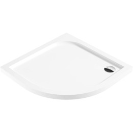 BRODZIK AKRYLOWY PÓłOKRĄGłY 90X90 CM BIAłY KTK 051B