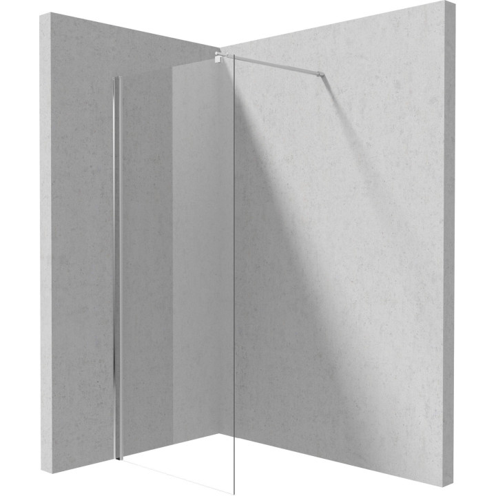 ŚCIANKA PRYSZNICOWA / WALK-IN SYSTEMU KERRIA PLUS 90 CM CHROM KTS 039P