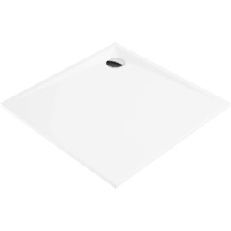 BRODZIK AKRYLOWY KWADRATOWY 90 CM BIAłY KTS 041B