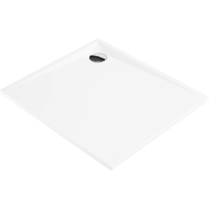 BRODZIK AKRYLOWY PROSTOKĄTNY 80X90 CM BIAłY KTS 049B