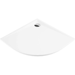 BRODZIK AKRYLOWY PÓłOKRĄGłY 90 CM BIAłY KTS 053B