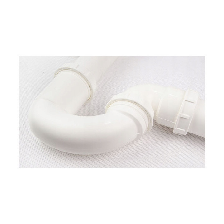 SYFON DO ZLEWOZMYWAKA GRANITOWEGO 1-KOMOROWEGO - SPACE-SAvER STAL ZXY 9915