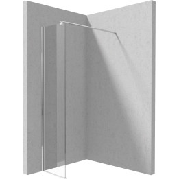 ŚCIANKA PRYSZNICOWA / WALK-IN SYSTEMU KERRIA PLUS - 40 CM CHROM KTS 084P