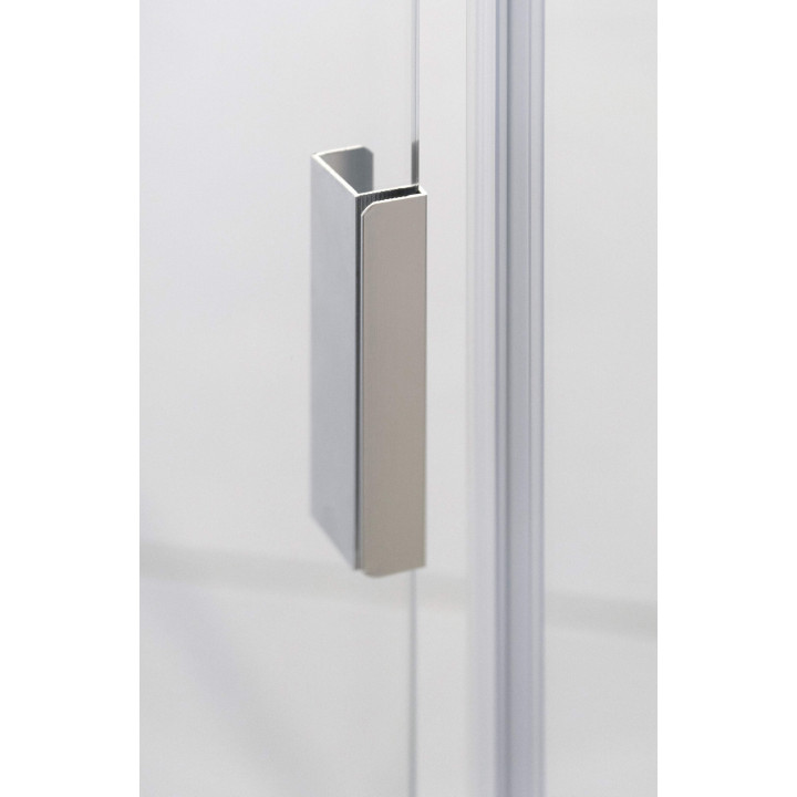 DRZWI PRYSZNICOWE SYSTEMU KERRIA PLUS 100 CM - SKłADANE CHROM KTSX043P