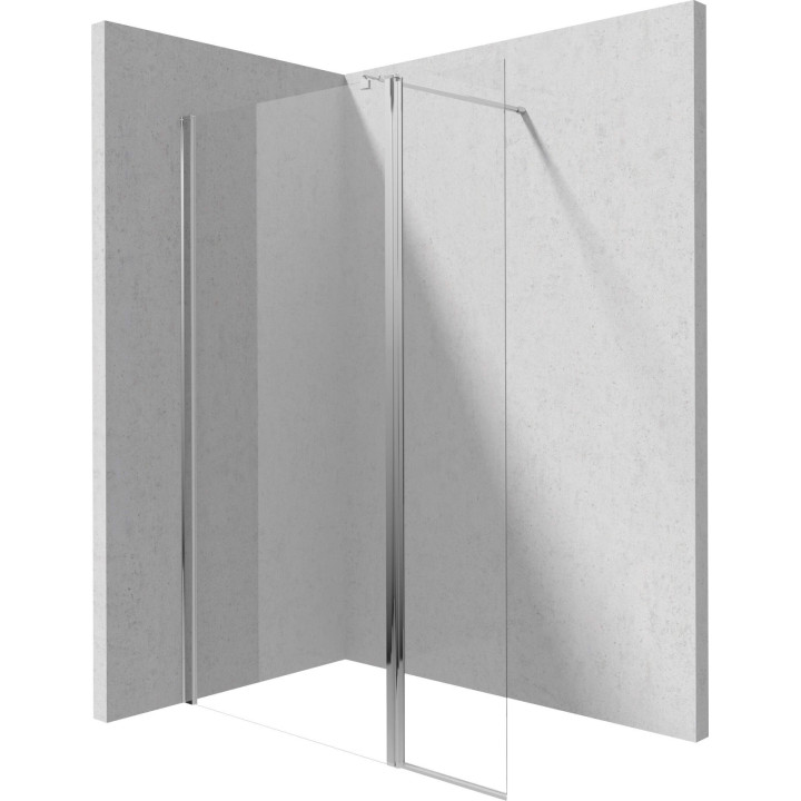 PANEL RUCHOMY DO KABIN KERRIA PLUS CHROM KTSX072P